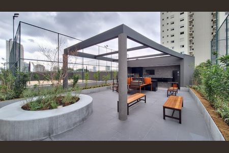 Apartamento à venda com 98m², 3 quartos e 1 vaga Apartamento à venda com 98m², 3 quartos e 1 vagaÁrea comum - Churrasqueira