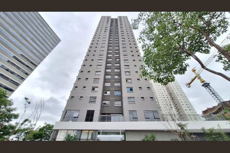 Apartamento à venda com 98m², 3 quartos e 1 vaga Apartamento à venda com 98m², 3 quartos e 1 vagaFachada
