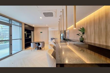 Apartamento à venda com 98m², 3 quartos e 1 vaga Apartamento à venda com 98m², 3 quartos e 1 vagaÁrea comum - Salão de festas