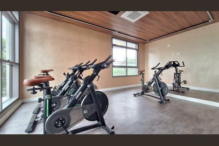 Apartamento à venda com 98m², 3 quartos e 1 vaga Apartamento à venda com 98m², 3 quartos e 1 vagaAcademia