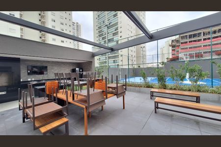 Apartamento à venda com 98m², 3 quartos e 1 vaga Apartamento à venda com 98m², 3 quartos e 1 vagaÁrea comum - Churrasqueira