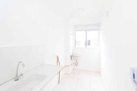 Apartamento para alugar com 42m², 2 quartos e 1 vagaCozinha e Área de Serviço