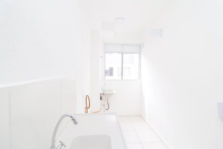 Apartamento para alugar com 42m², 2 quartos e 1 vagaCozinha e Área de Serviço