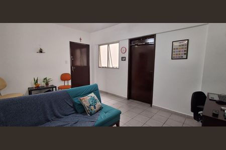 Sala de apartamento à venda com 1 quarto, 55m² em Vila Helena, São Bernardo do Campo
