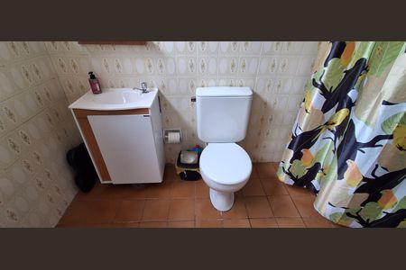 Banheiro  de apartamento à venda com 1 quarto, 55m² em Vila Helena, São Bernardo do Campo