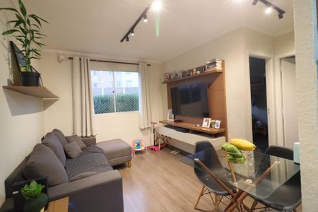 Sala de apartamento à venda com 2 quartos, 40m² em São Pedro, Osasco