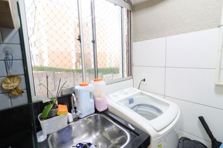 Apartamento à venda com 40m², 2 quartos e 1 vagaCozinha e Área de Serviço
