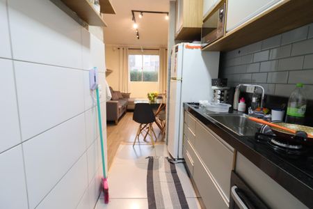 Apartamento à venda com 40m², 2 quartos e 1 vagaCozinha e Área de Serviço