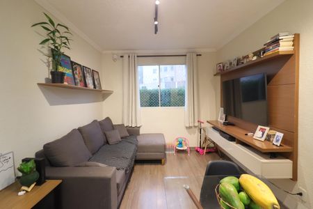 Sala de apartamento à venda com 2 quartos, 40m² em São Pedro, Osasco