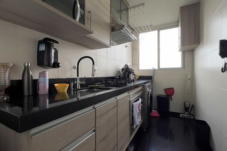 Apartamento para alugar com 47m², 2 quartos e 1 vagaCozinha e Área de Serviço