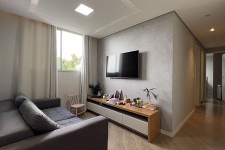 Sala de apartamento para alugar com 2 quartos, 47m² em Vila Bremen, Guarulhos