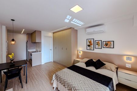 Studio para alugar com 34m², 1 quarto e sem vagaStudio