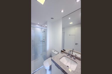 Studio para alugar com 34m², 1 quarto e sem vagaBanheiro