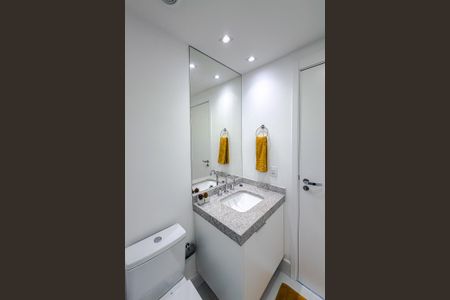 Studio para alugar com 34m², 1 quarto e sem vagaBanheiro