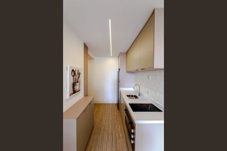 Studio para alugar com 34m², 1 quarto e sem vagaCozinha