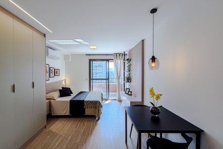 Studio para alugar com 34m², 1 quarto e sem vagaStudio