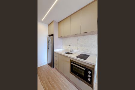 Studio para alugar com 34m², 1 quarto e sem vagaCozinha