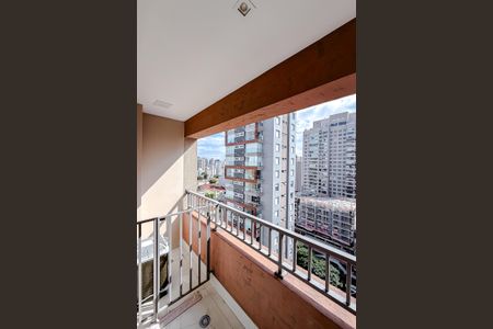 Varanda de kitnet/studio para alugar com 1 quarto, 34m² em Vila Mariana, São Paulo