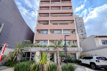 Studio para alugar com 34m², 1 quarto e sem vagaFachada - Plaquinha