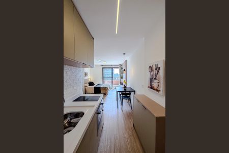 Studio para alugar com 34m², 1 quarto e sem vagaCozinha