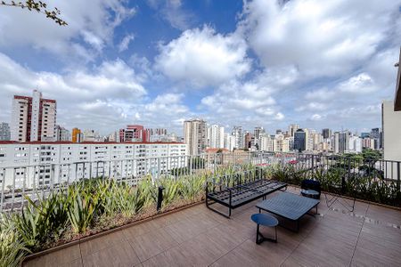 Studio para alugar com 34m², 1 quarto e sem vagaÁrea comum