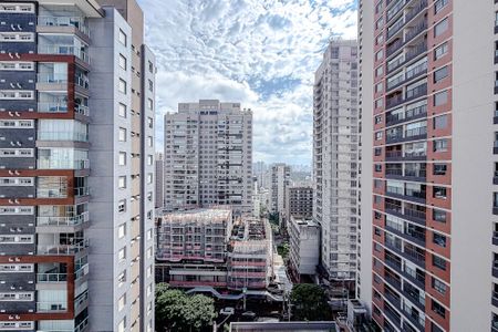 Vista da Varanda de kitnet/studio para alugar com 1 quarto, 34m² em Vila Mariana, São Paulo