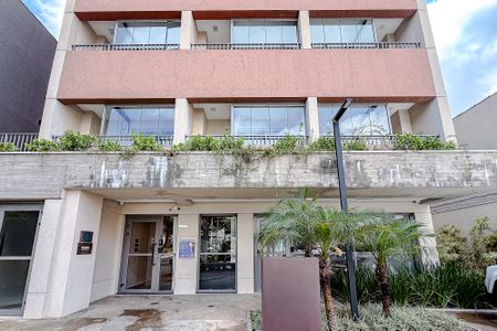 Studio para alugar com 34m², 1 quarto e sem vagaFachada - Plaquinha