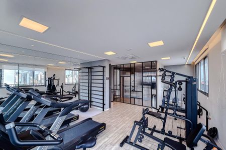 Studio para alugar com 34m², 1 quarto e sem vagaÁrea comum - Academia