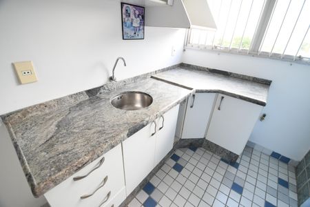 Apartamento à venda com 60m², 1 quarto e 1 vagaCozinha