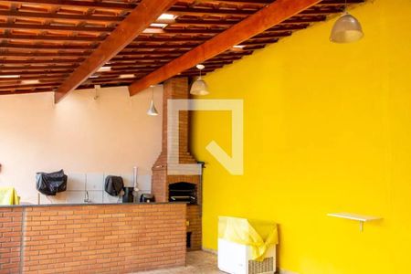 Apartamento para alugar com 72m², 2 quartos e 2 vagasÁrea comum - Churrasqueira