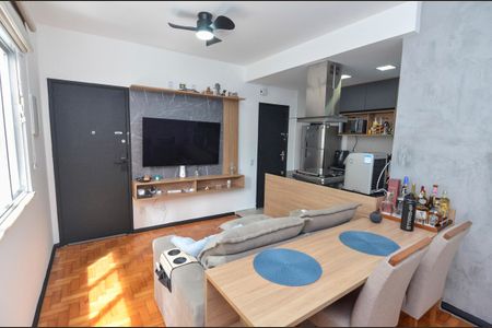 Sala de apartamento à venda com 2 quartos, 40m² em Tijuca, Rio de Janeiro