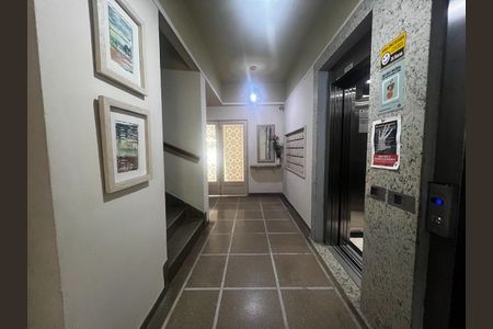 Apartamento à venda com 40m², 2 quartos e sem vagaHall