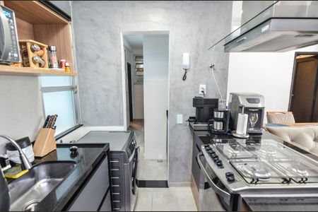 Apartamento à venda com 40m², 2 quartos e sem vagaCozinha 