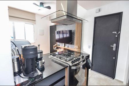 Apartamento à venda com 40m², 2 quartos e sem vagaCozinha 