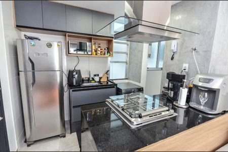 Apartamento à venda com 40m², 2 quartos e sem vagaCozinha 