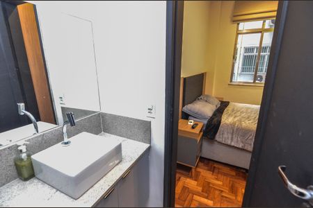 Apartamento à venda com 40m², 2 quartos e sem vagaBanheiro da Suíte