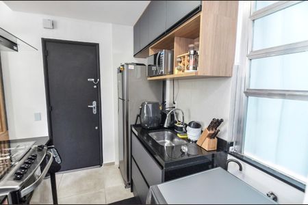 Apartamento à venda com 40m², 2 quartos e sem vagaCozinha 