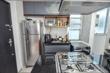 Apartamento à venda com 40m², 2 quartos e sem vagaCozinha 