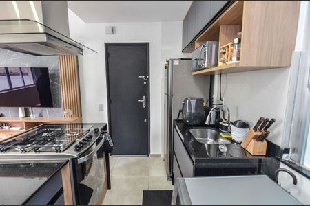 Apartamento à venda com 40m², 2 quartos e sem vagaCozinha 