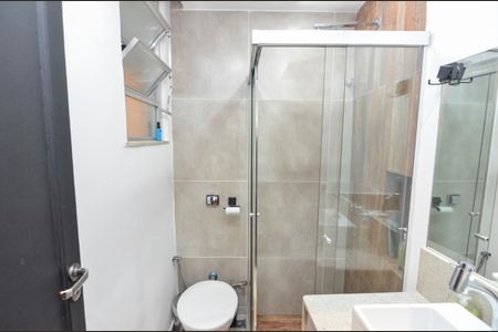 Apartamento à venda com 40m², 2 quartos e sem vagaBanheiro da Suíte