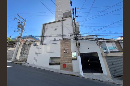 Apartamento para alugar com 35m², 1 quarto e sem vagaFachada
