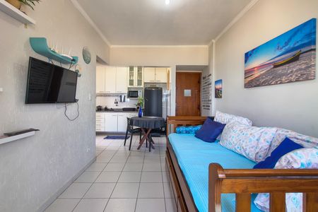 Apartamento para alugar com 36m², 1 quarto e 1 vaga Apartamento para alugar com 36m², 1 quarto e 1 vagaSala