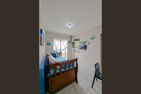 Sala de apartamento para alugar com 1 quarto, 37m² em Real, Praia Grande