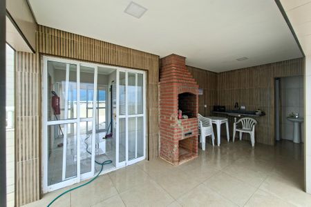 Apartamento para alugar com 37m², 1 quarto e 1 vaga Apartamento para alugar com 37m², 1 quarto e 1 vagaÁrea comum - Churrasqueira