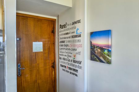 Apartamento para alugar com 36m², 1 quarto e 1 vaga Apartamento para alugar com 36m², 1 quarto e 1 vagaHall de entrada
