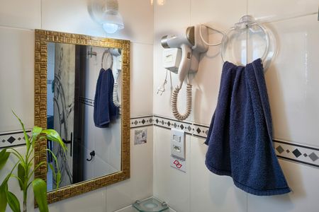 Apartamento para alugar com 36m², 1 quarto e 1 vaga Apartamento para alugar com 36m², 1 quarto e 1 vagaBanheiro