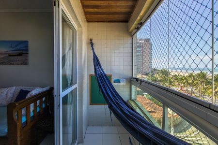 Sacada de apartamento para alugar com 1 quarto, 36m² em Real, Praia Grande