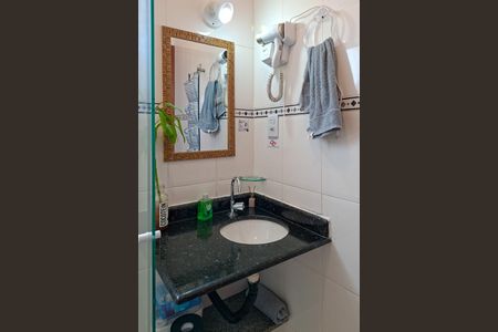 Apartamento para alugar com 37m², 1 quarto e 1 vaga Apartamento para alugar com 37m², 1 quarto e 1 vagaBanheiro