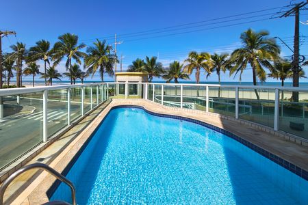 Apartamento para alugar com 36m², 1 quarto e 1 vaga Apartamento para alugar com 36m², 1 quarto e 1 vagaÁrea comum - Piscina