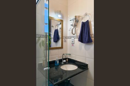 Apartamento para alugar com 36m², 1 quarto e 1 vaga Apartamento para alugar com 36m², 1 quarto e 1 vagaBanheiro
